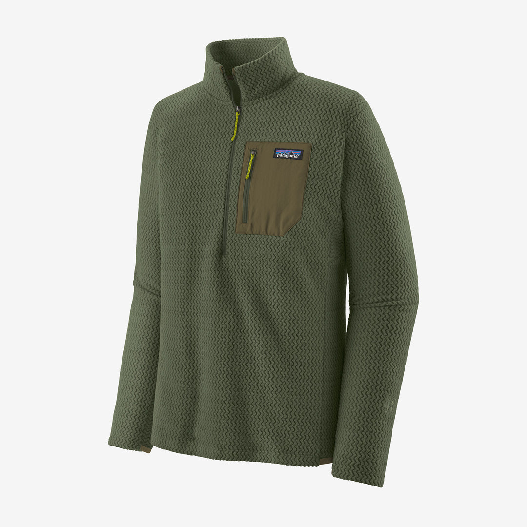 Patagonia - Men's R1 Air Zip-Neck - Torrey Pine Green
