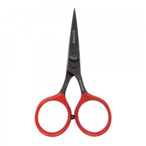 Dr. Slick - Black Widow - Bent Shaft Hair Razor Scissor, 4-1/2"