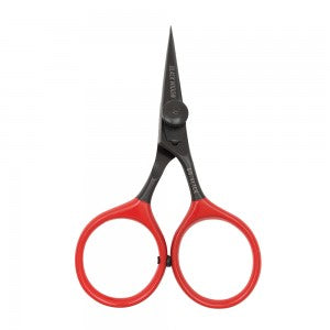 Dr. Slick - Black Widow - Bent Shaft All Purpose Razor Scissor, 4"