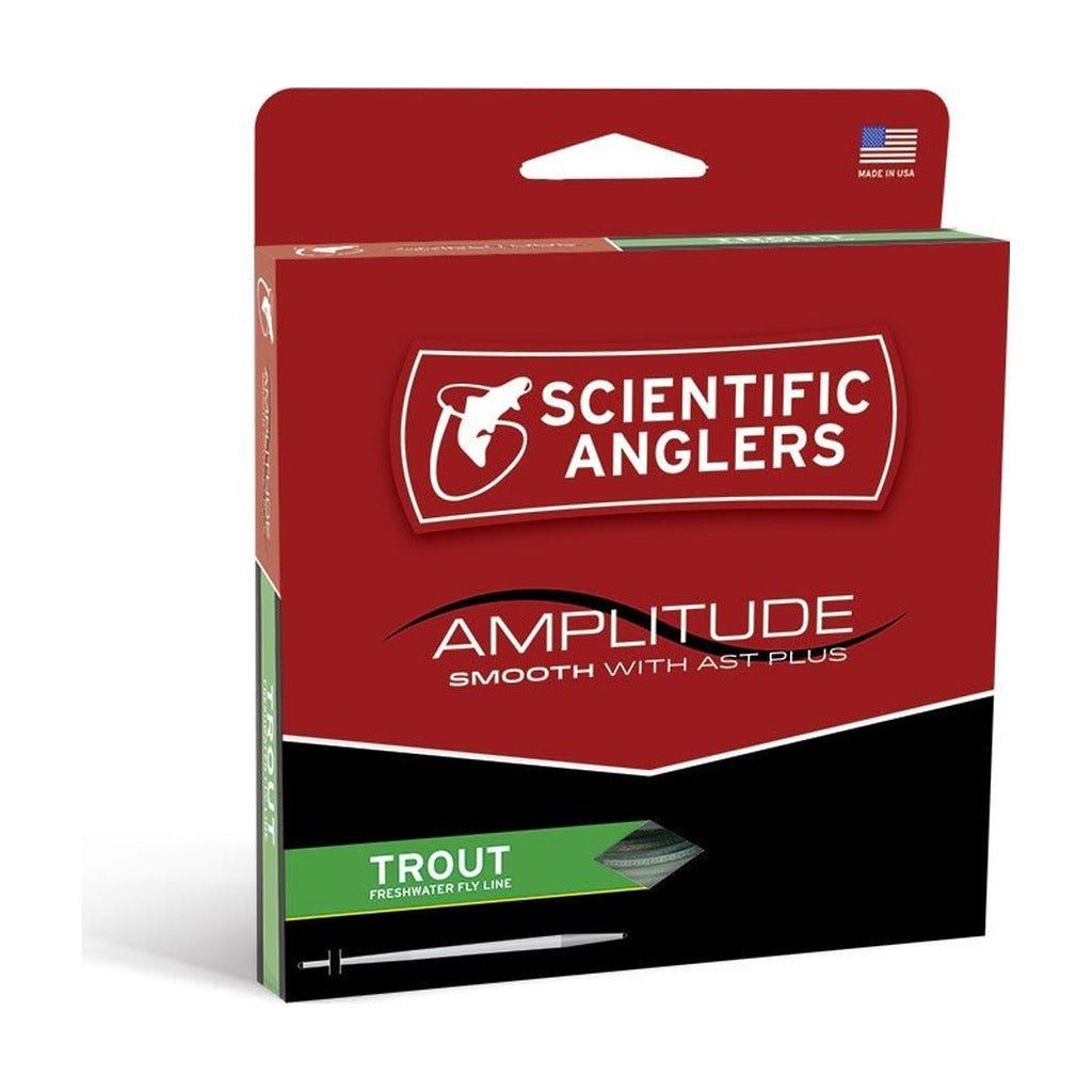 ルアー・フライ Scientific Anglers Amplitude WF4-F Trout Scientific Anglers Amplitude Smooth Trout Fly Line – Fly Fish Food