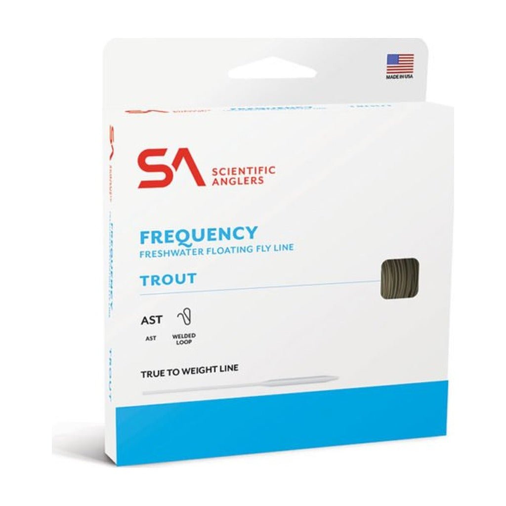 Scientific Anglers Frequency Trout Fly Line – Fly Fish Food