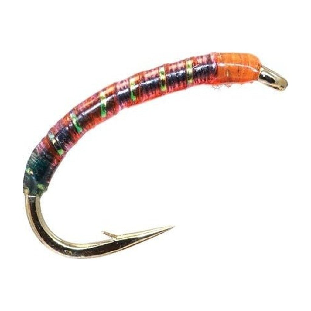 Gut Bomb Bloodworm Red Sz. 10
