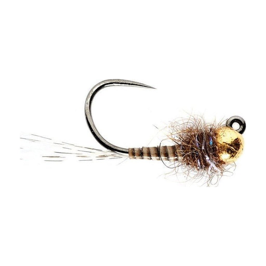 fish feding lure Barbless Quill Jig 12 Should you cast your Wide Application Color:firetail not_crab