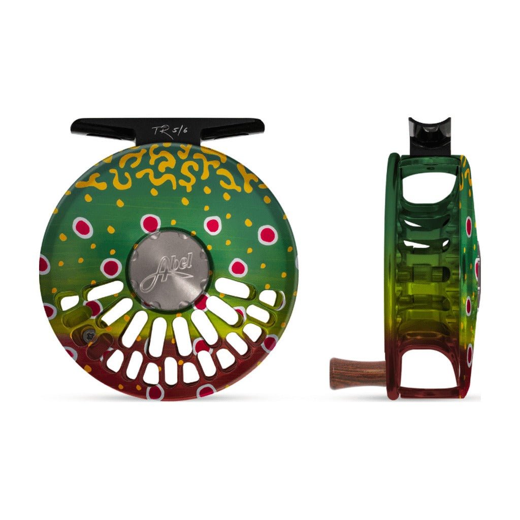 Abel TR Classic Brook Trout Fly Reel – Fly Fish Food