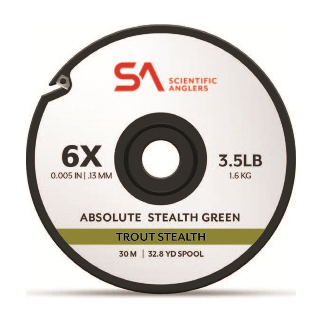 Scientific Anglers Absolute Trout Stealth Tippet – Fly Fish Food