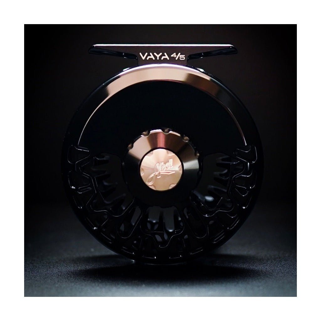 Abel Vaya Black Fly Reel