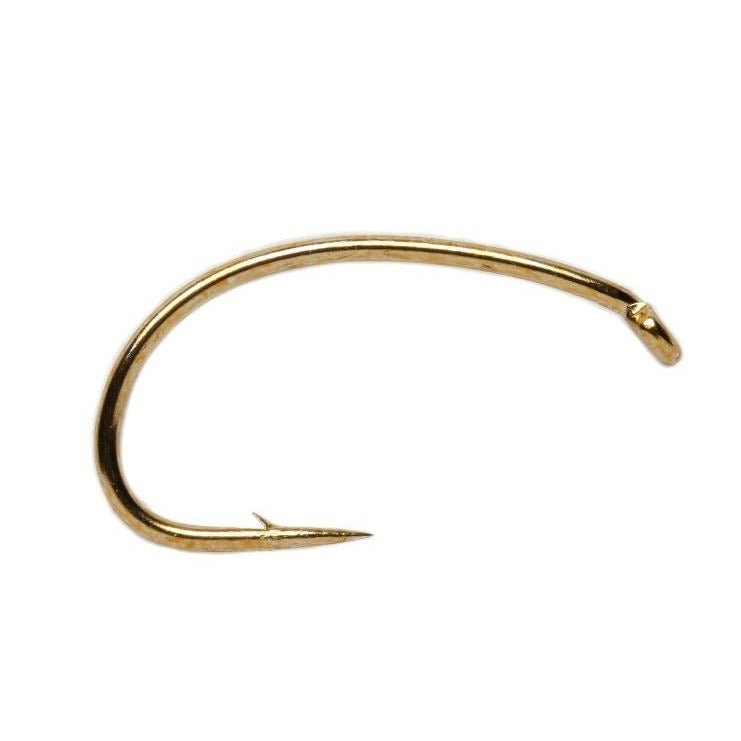 Fulling Mill Lightweight Grub Bronze Hook Sz. 12
