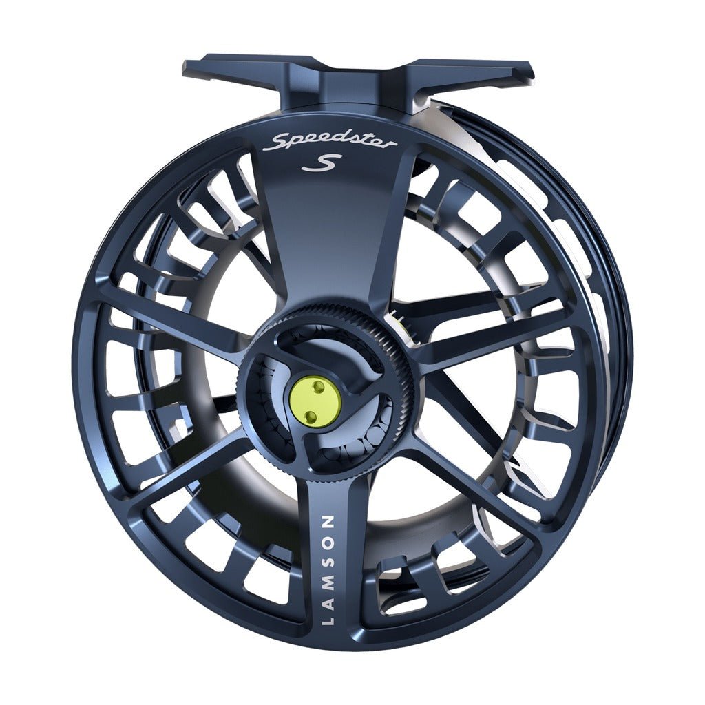 Lamson Speedster S Fly Reel Ember / 9+