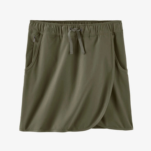 Patagonia - W's Fleetwith Skort - Basin Green