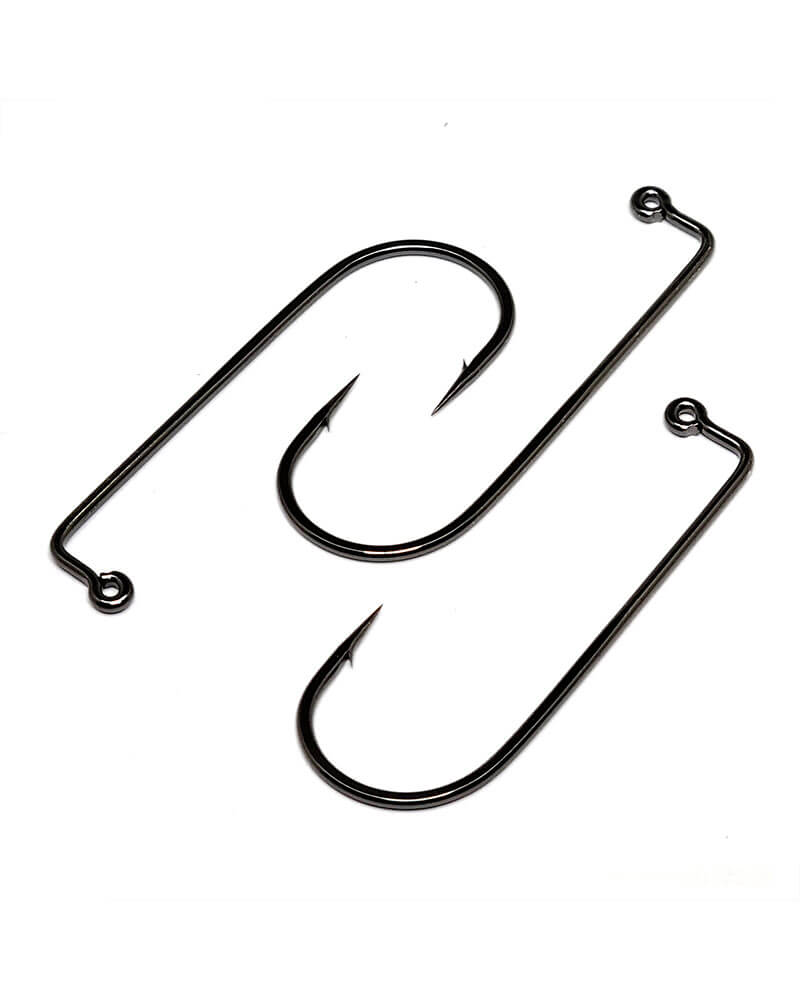 90 degree fishing hooks Gamakatsu Jig 90 Heavy Wire Round Bend 2