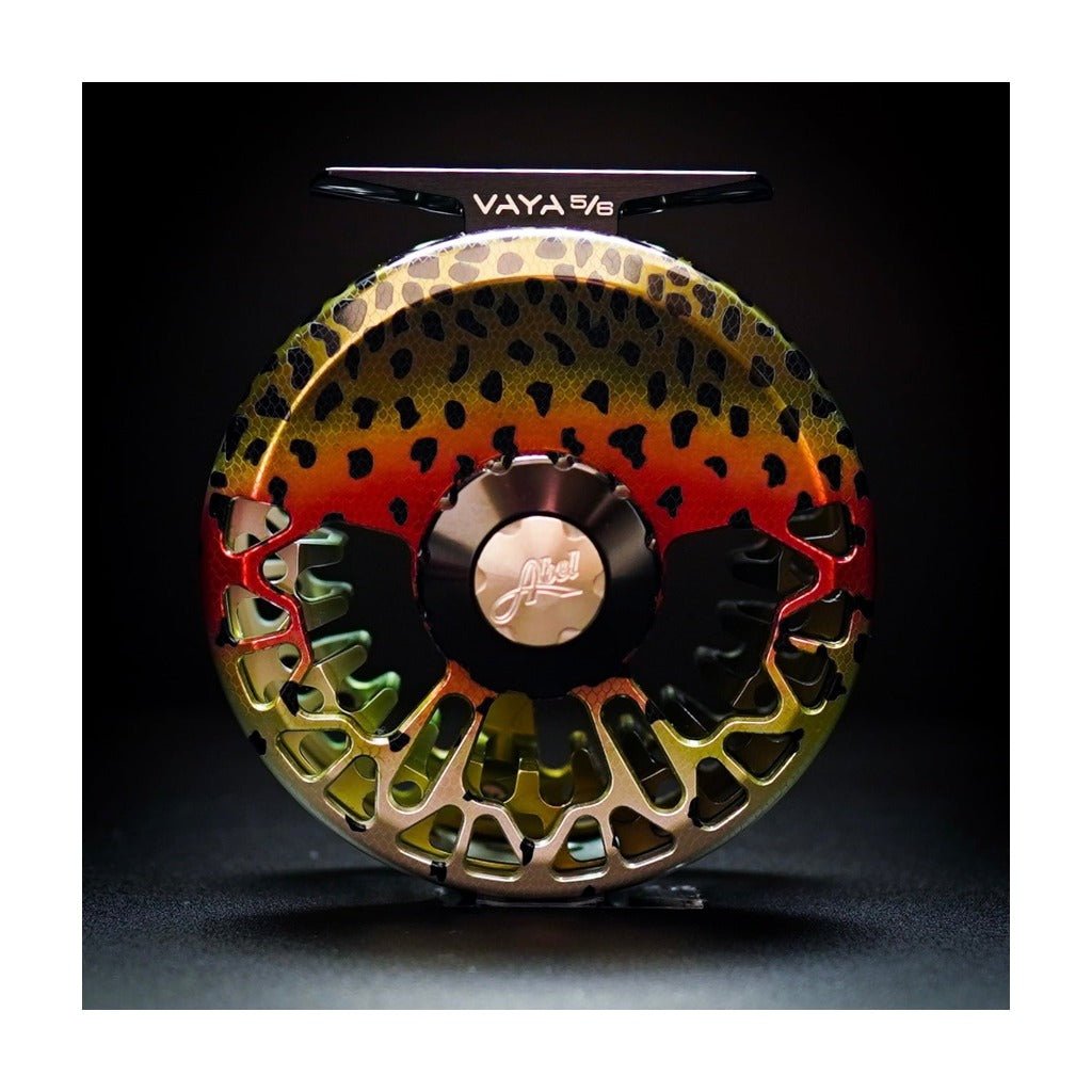 Abel Vaya Native Rainbow Fly Reel