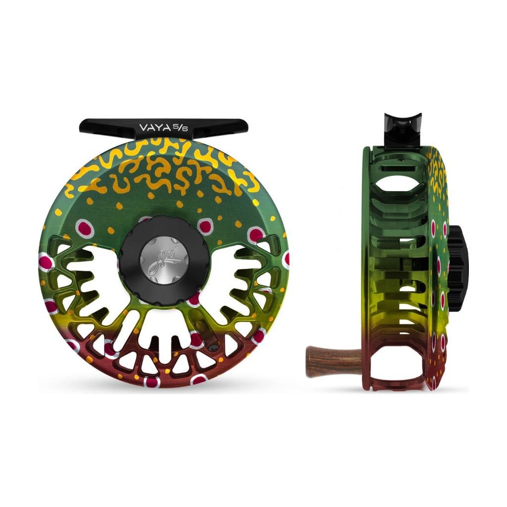 Abel Vaya Classic Brook Trout Fly Reel