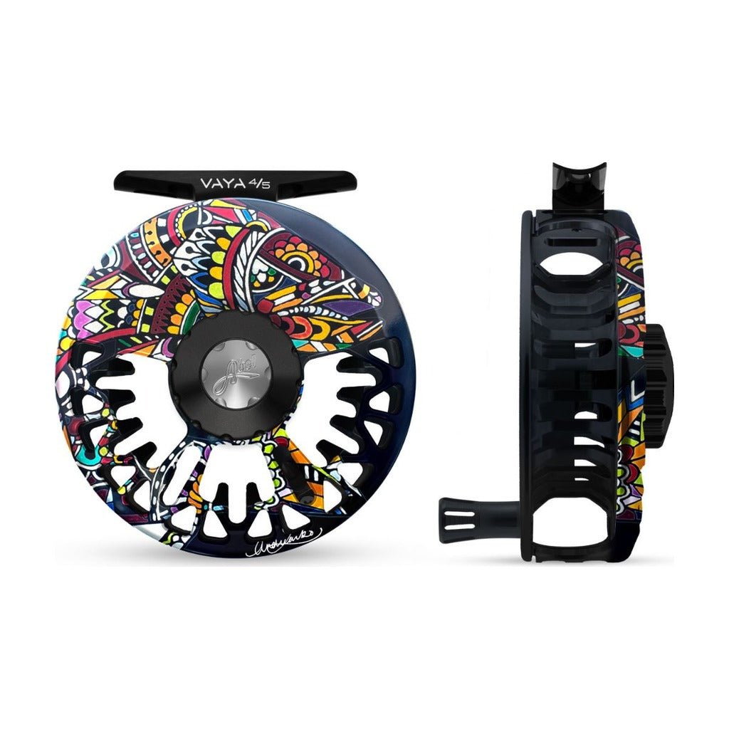 Abel Vaya Larko Brown Trout Fly Reel