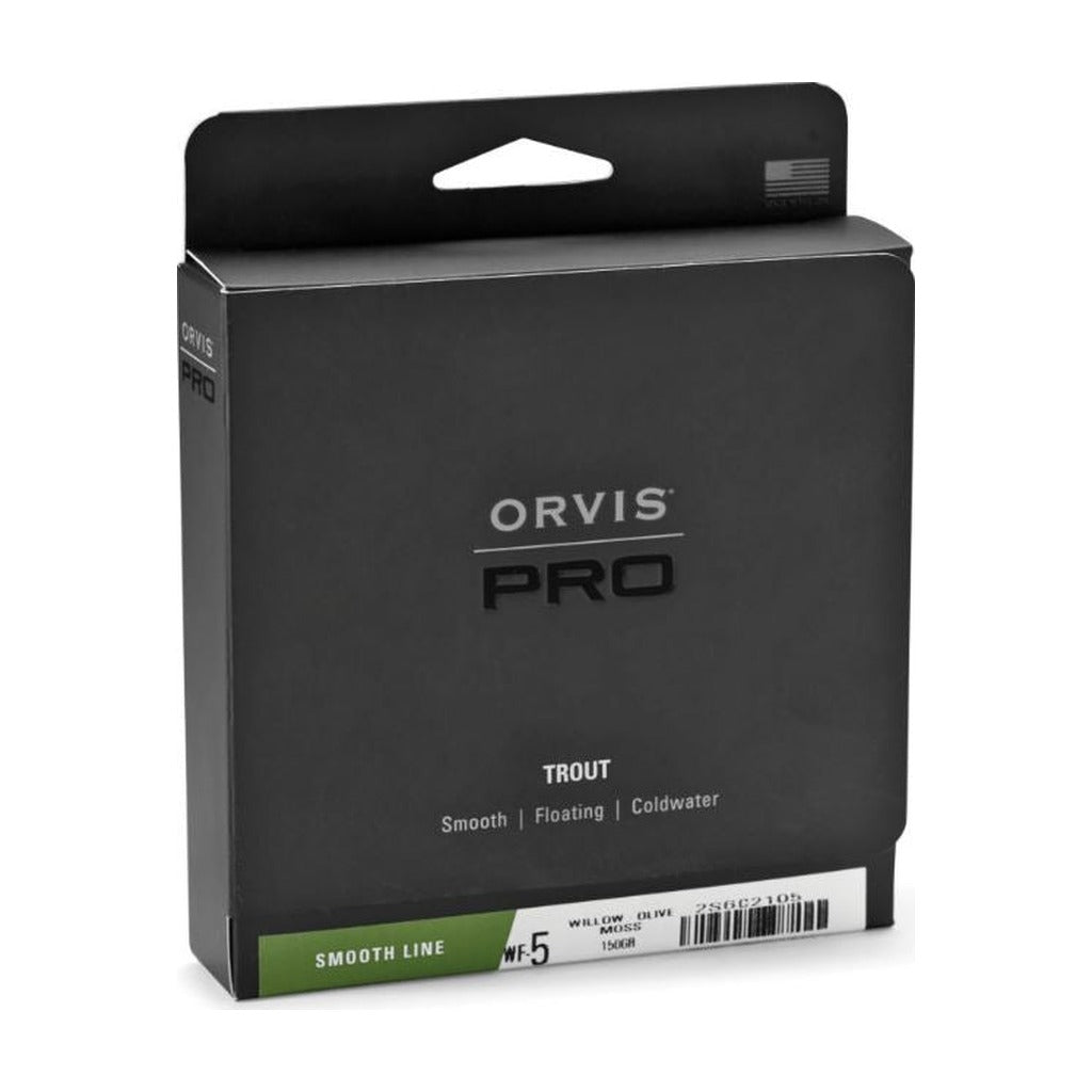ORVIS BROOK TROUT 2 1/2oz ♯4 Orvis Pro Trout Smooth Fly Line – Fly Fish Food