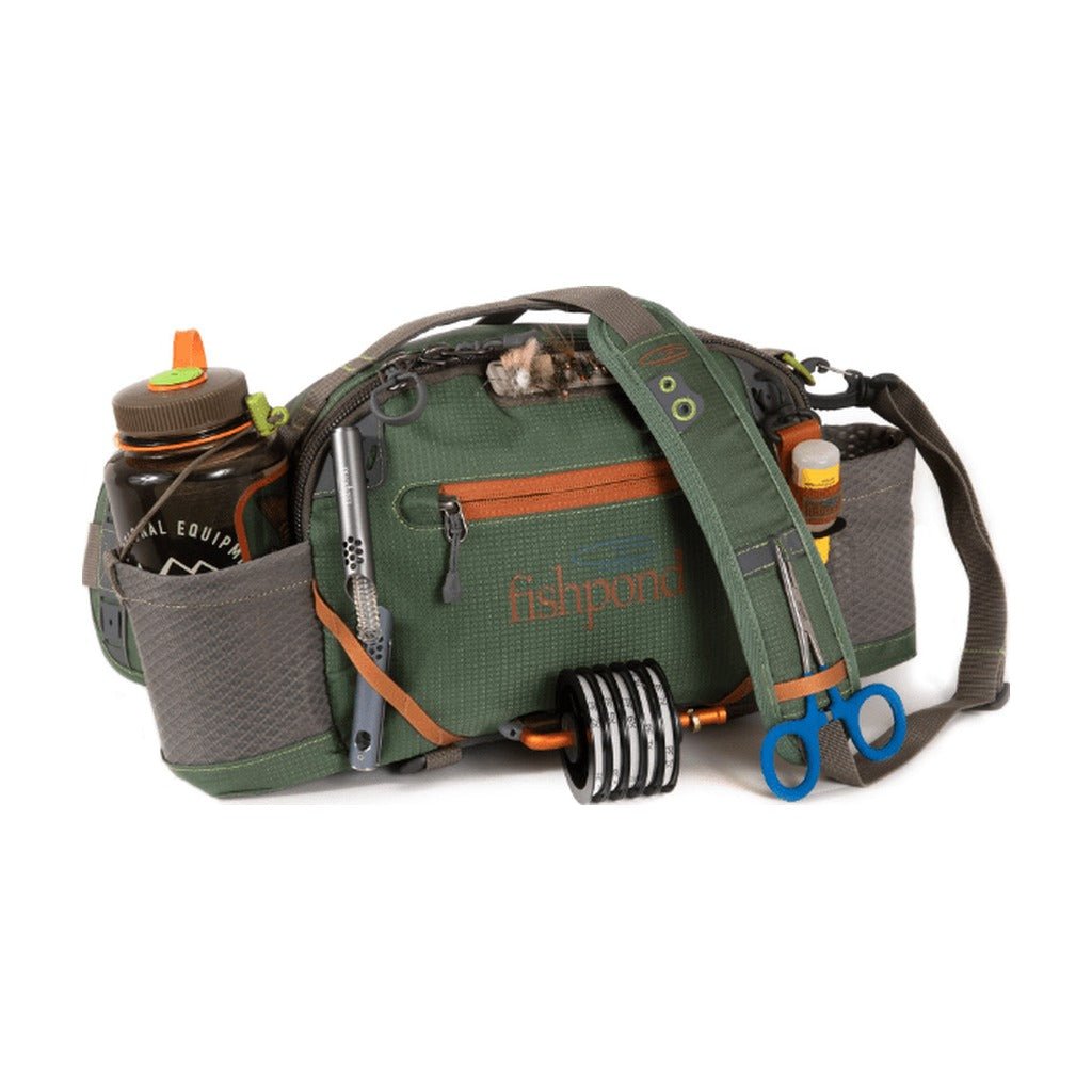 Elkhorn Lumbar Pack – Fly Fish Food