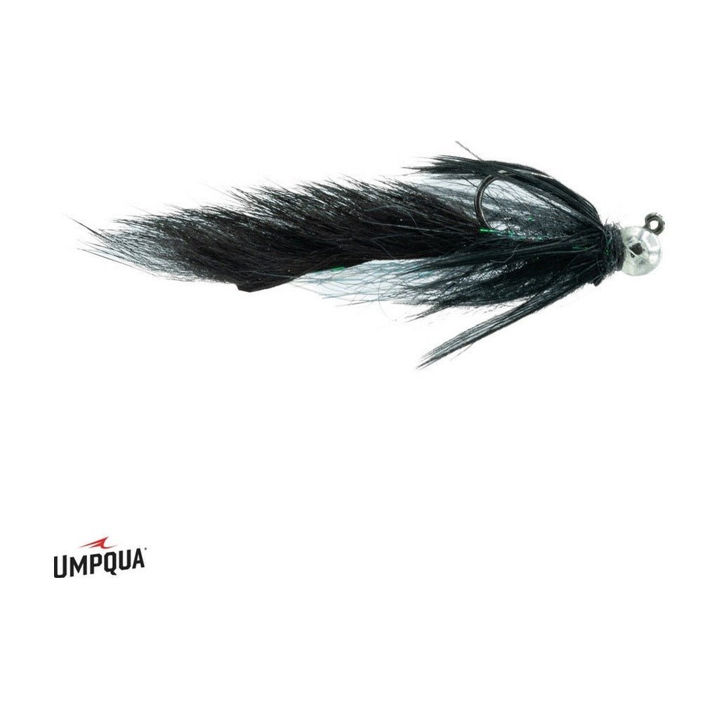 black fly fishing lures Rowley's Pitching Leech Use this black gnat when you see these swarms of bugs in the air and there is no sustained hatch going on Matuka Black