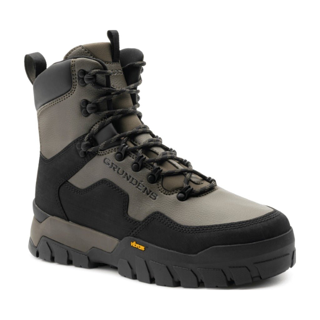 Grundens - Men's Bankside Wading Boot - Vibram - Otter – Fly Fish Food