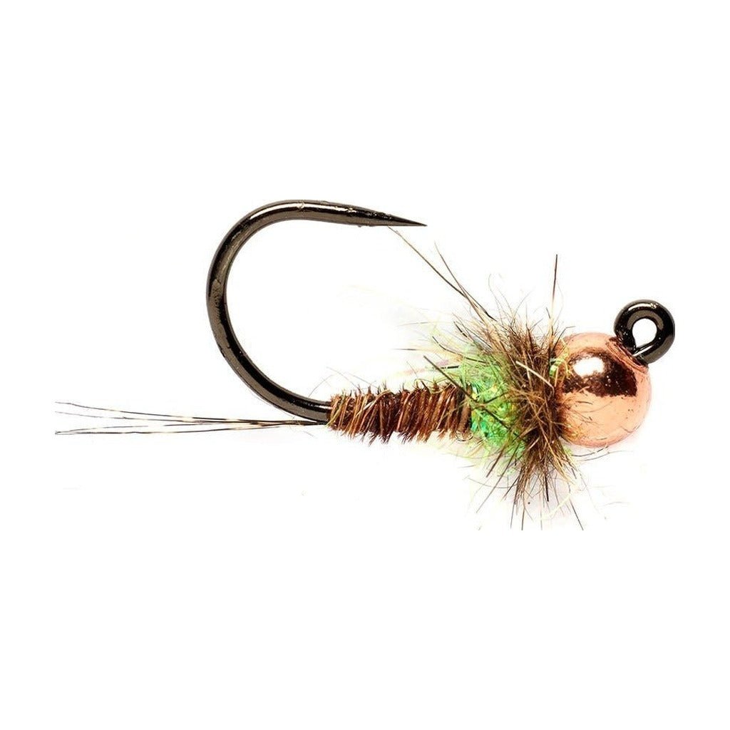 Hot Spot Pheasant Tail Jig B/L