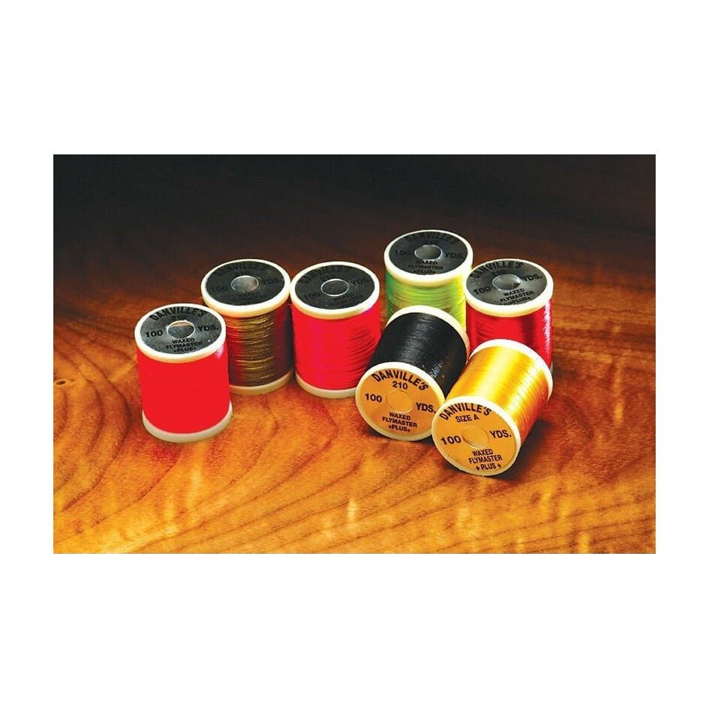210 Denier Waxed Danville Flymaster Plus – Fly Fish Food