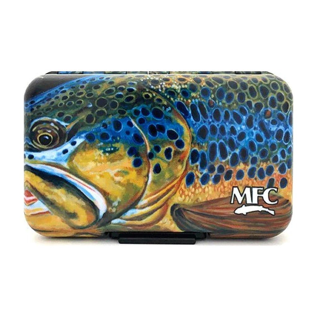 Montana Fly Poly State Flag Fly Box