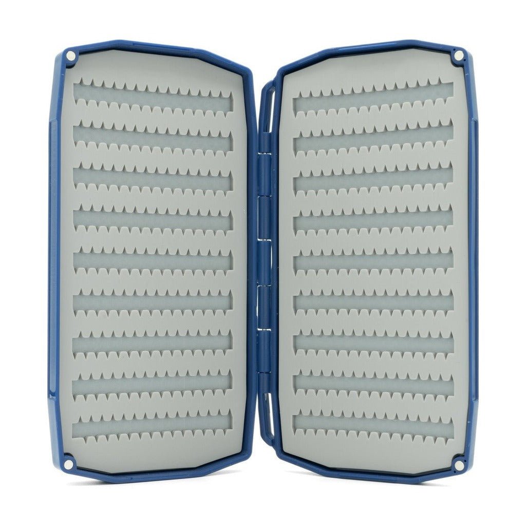 dual fish box Umpqua UPG Silicone Essential Fly Large Blue fisherman bucket DRAG+PRESSURE_specs001:2kg 40# ICE FISHING BLEEDING Select Product:Medium (1-2 inches)