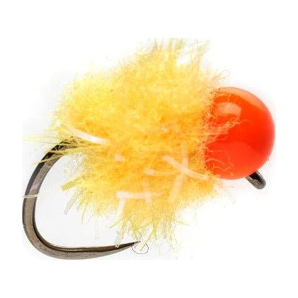 Twister Egg Flourescent Sunburst Barbless Sz. 18