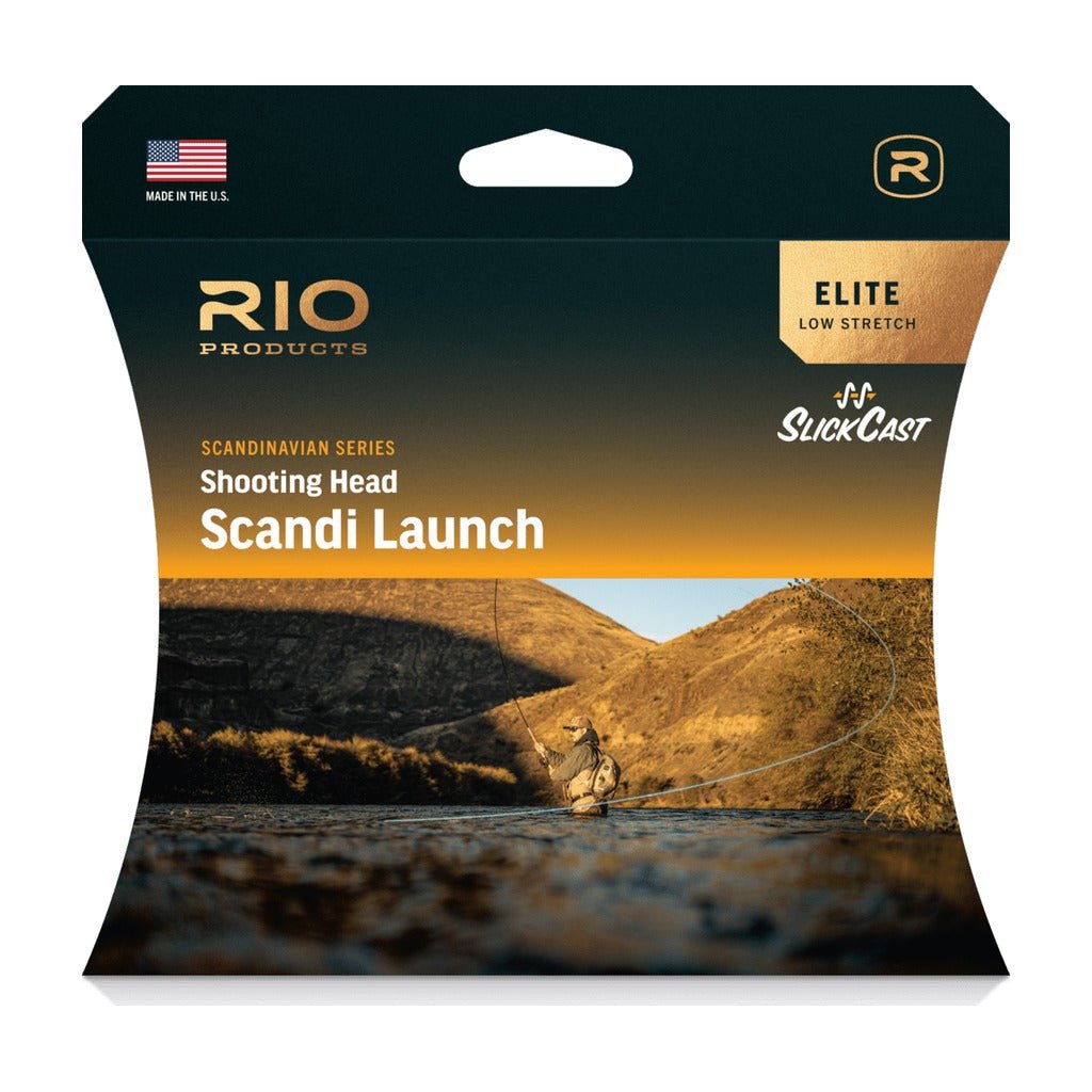 RIO Elite Scandi Launch Fly Line – Fly Fish Food
