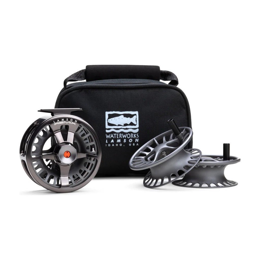 Lamson Remix S-Series HD Fly Reel