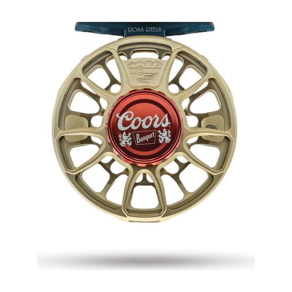 coors banquet fly reel Special Edition Ross Reels Animas The large arbor design off-road gear storage nets 🎣 Anglers — We've Color:1.5oz bruiser