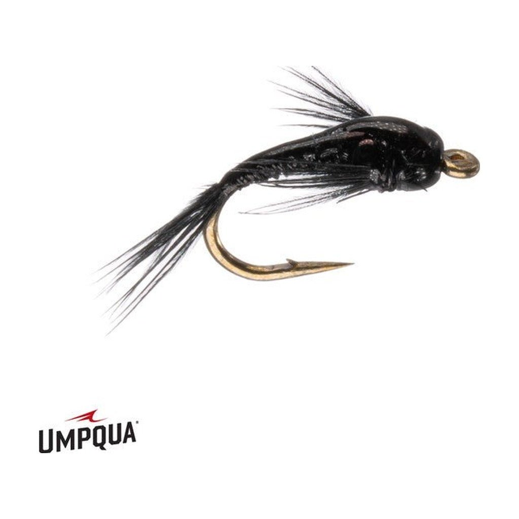 black fly fishing lures Craven's Lil Bit Nymph 18 / Black