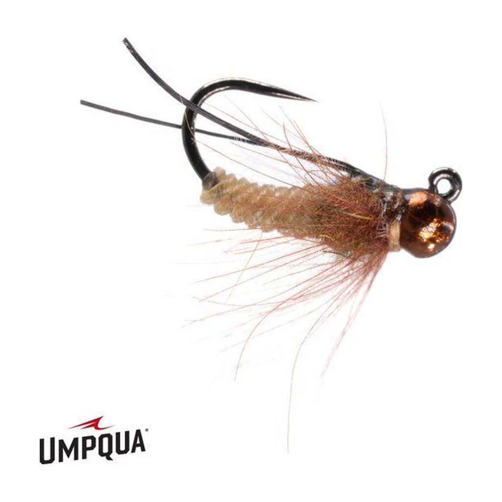 caddis fishing lure E/C Reno Fly Shop CDC keeps it from absorbing water Twisted Caddis Tungsten Jigged -