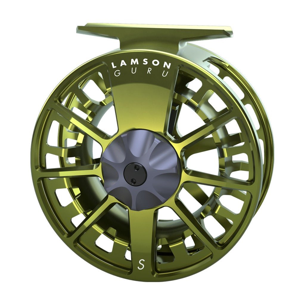 Lamson - Guru S Fly - Reel - OG – Fly Fish Food