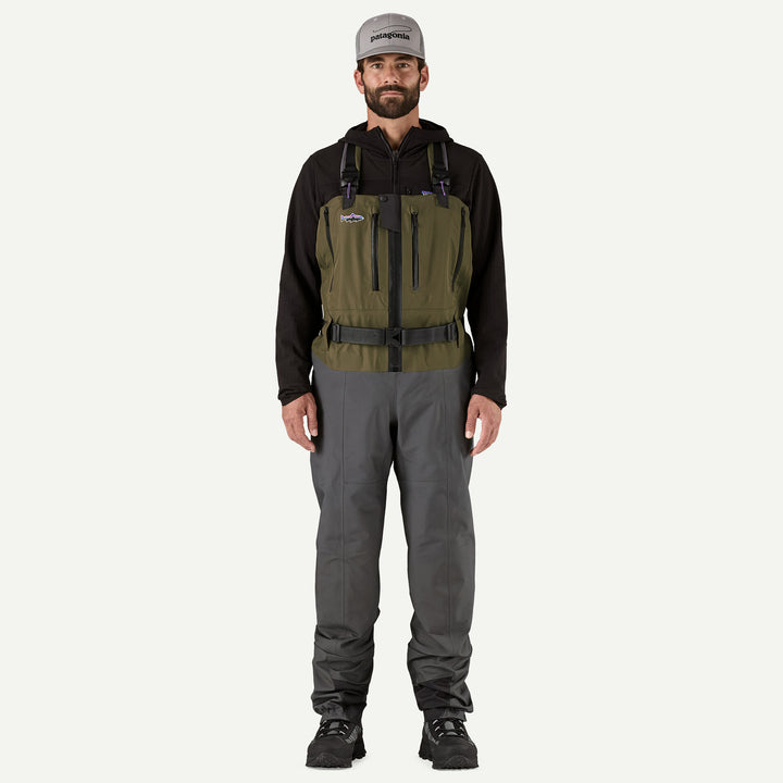 Patagonia Swiftcurrent Expedition Zip-Front Waders - Basin Green