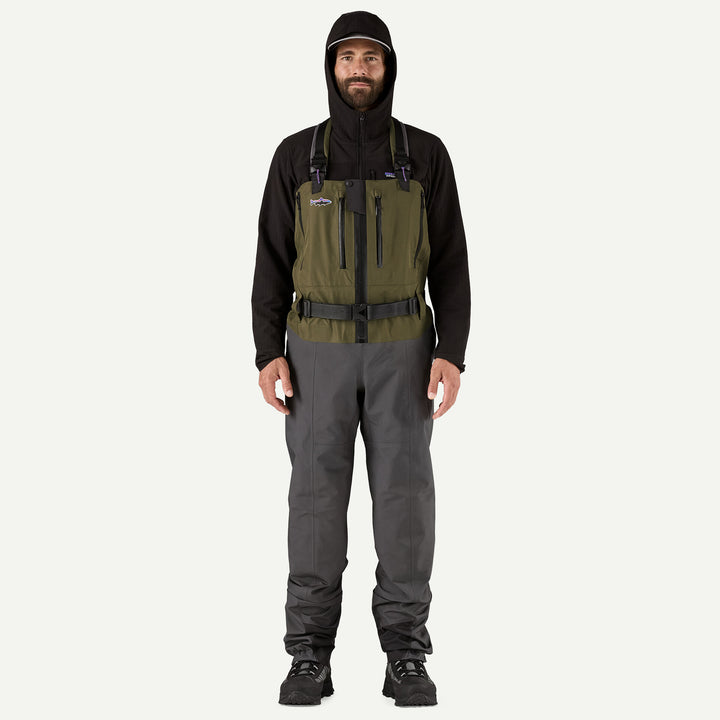 Patagonia Swiftcurrent Expedition Zip-Front Waders - Basin Green