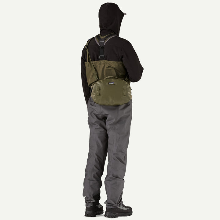 Patagonia Swiftcurrent Expedition Zip-Front Waders - Basin Green