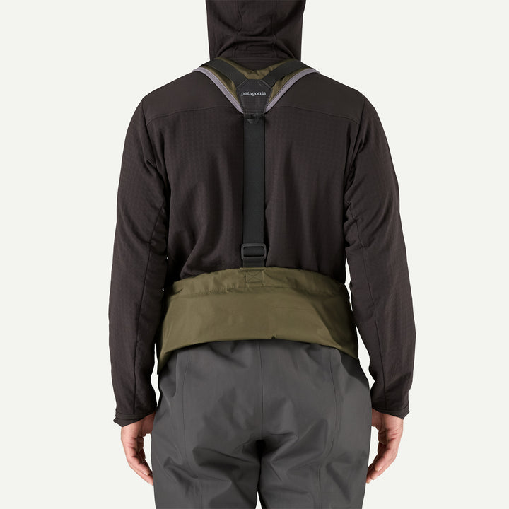 Patagonia Swiftcurrent Expedition Zip-Front Waders - Basin Green