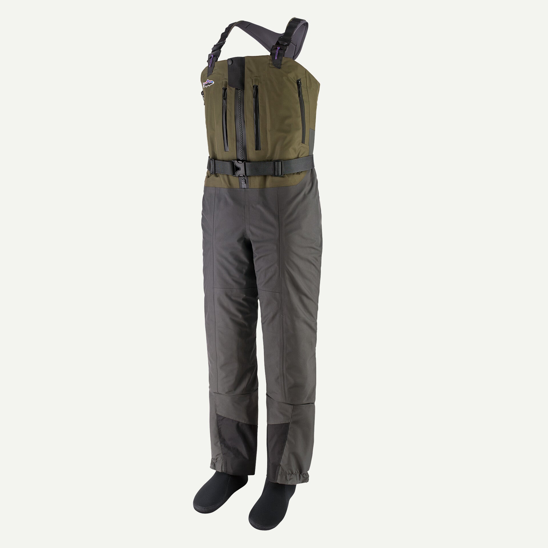 Patagonia Women's Swiftcurrent Expedition Zip-Front Waders - Basin