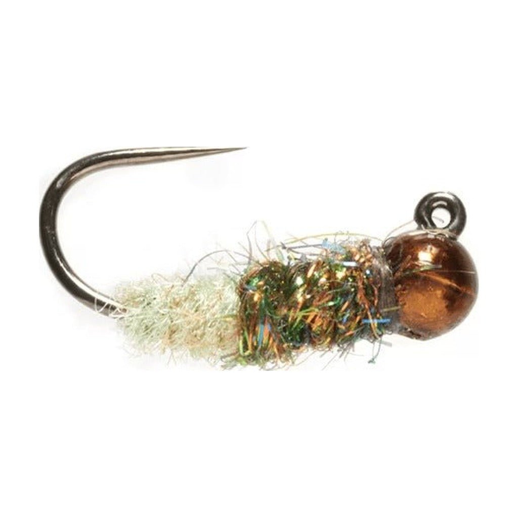 Goodspeed's Evolved Sparkle Pupa Caddis Barbless – Fly Fish Food