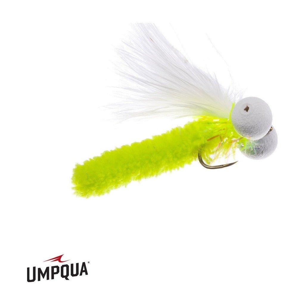 Booby Mop Chartreuse/White