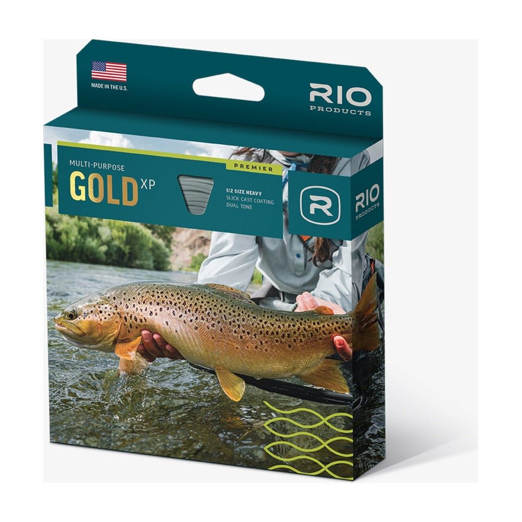 Rio Premier Gold XP - Moss/Electric Green – Fly Fish Food