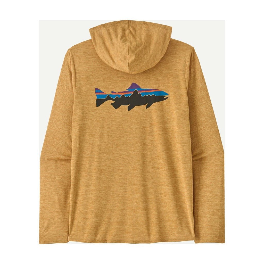 Patagonia M's Capilene Cool Daily Graphic Hoody - Fitz Roy Trout