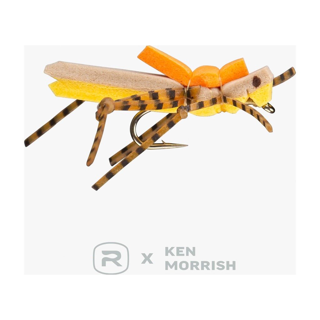 RIO's Morrish Hopper - Golden – Fly Fish Food