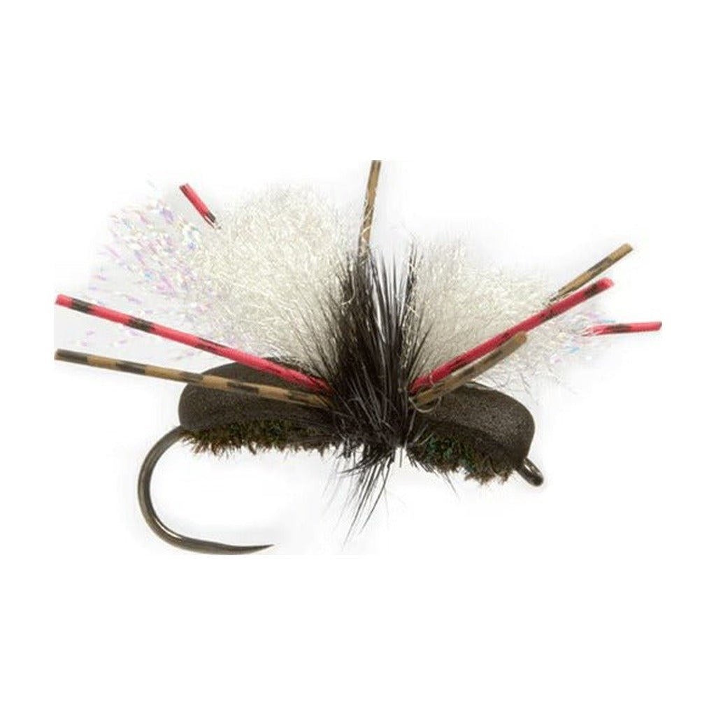 ant fishing lures Bubba's Psycho Black Barbless Sz. 6 Style:TRX301HGB (Left) even without live bait Dr.Fish 55pcs Crappie Lures Bass Stickers