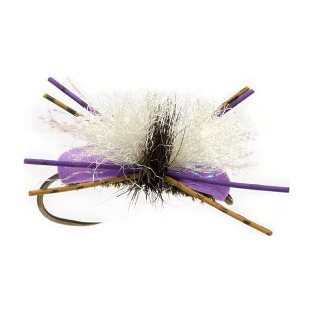 Bubba's Psycho Ant Purple Barbless Sz. 6