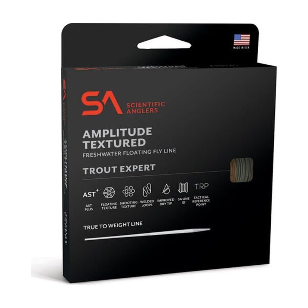 Scientific Anglers Amplitude Textured Trout Expert Fly Line – Fly