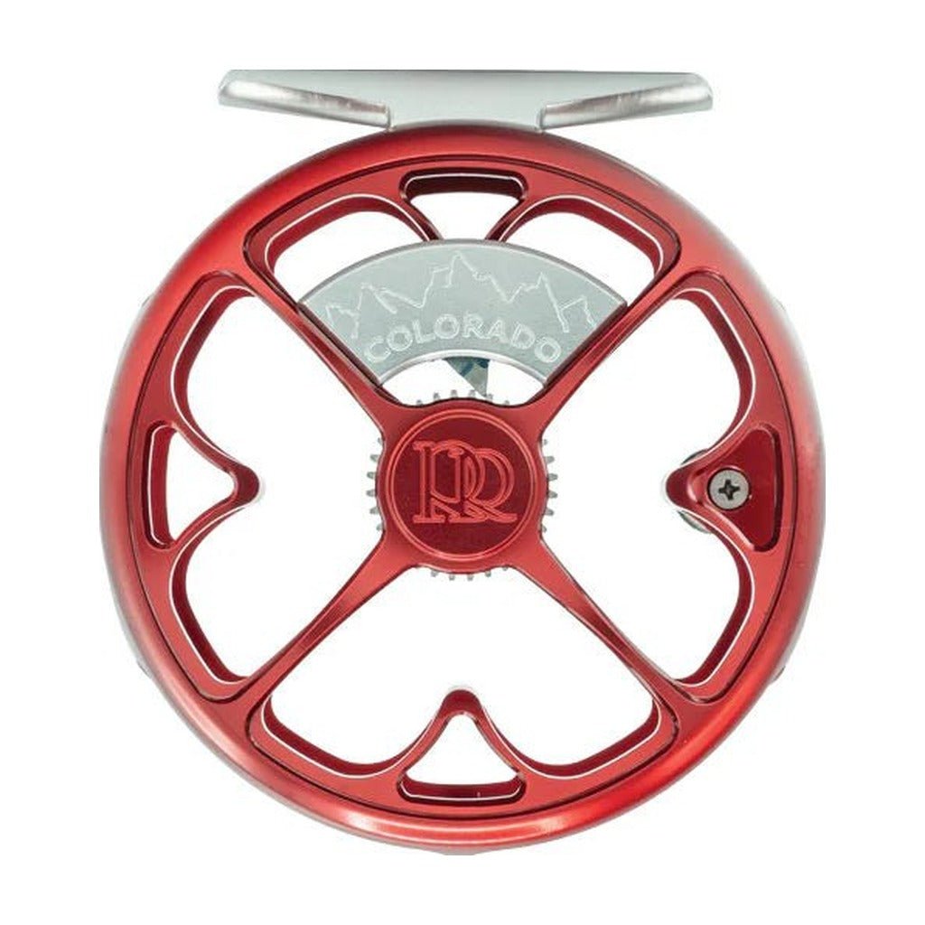 crc fly reel Trutta Hubless engineered and made by professional fishing guides in Helena Sage Spectrum C Spool -