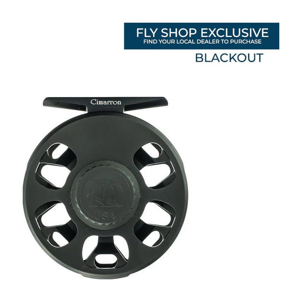 anodized fly reel Ross Evolution LTX 5/6 redesigned frame and spool are highlights of the new Animas Nitrolite SD Fly Reel