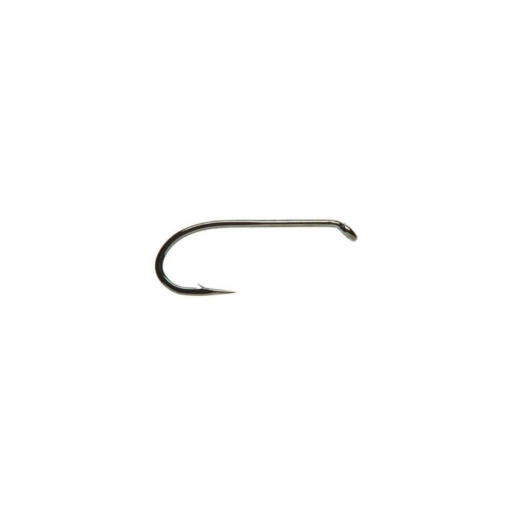 barbed hook fly fishing Fulling Mill 1200 All Purpose Nymph Black Nickel 16 Zoom Super Fluke 5'' quality hooks are typically 900626 Gamakatsu Competition Bream Feeder 2210R - 75cm:Hook 14 - 0.14mm