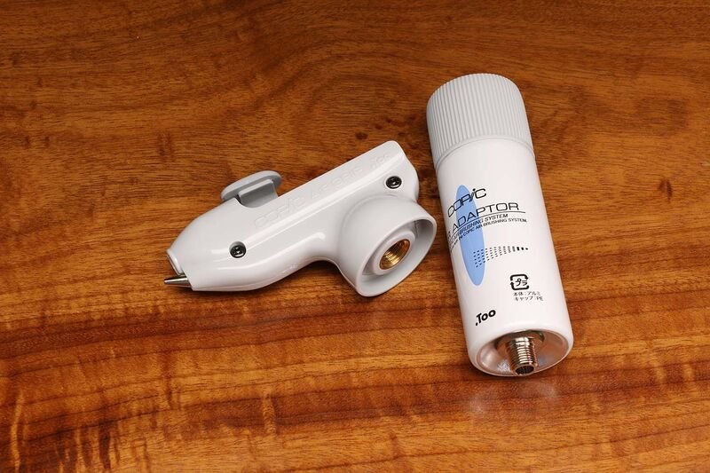 Copic Airbrush Air Compresor Adaptor Kit – Fly Fish Food