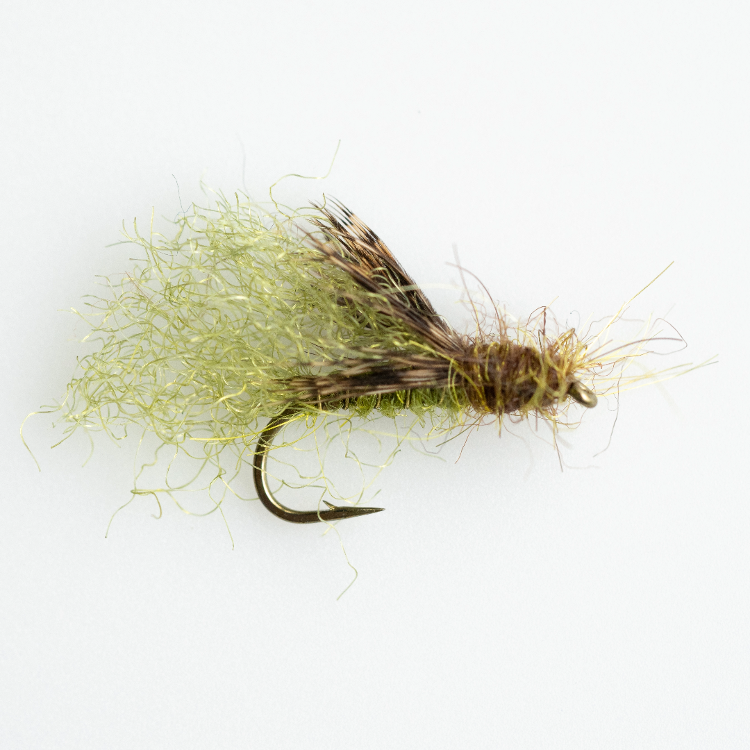Caddis Emerger Lawson - Olive